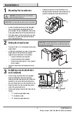 Предварительный просмотр 5 страницы HAMPTON BAY 1003008630 Use And Care Manual