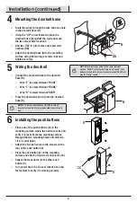 Предварительный просмотр 6 страницы HAMPTON BAY 1003008630 Use And Care Manual