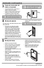 Предварительный просмотр 13 страницы HAMPTON BAY 1003008633 Use And Care Manual