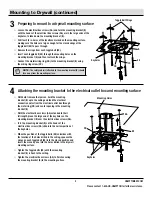 Предварительный просмотр 5 страницы HAMPTON BAY 1003111317 Use And Care Manual