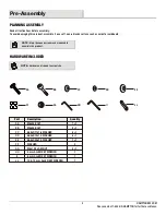 Preview for 3 page of HAMPTON BAY 1003159679 Use And Care Manual