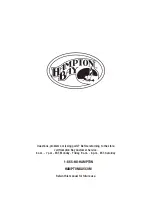 Preview for 11 page of HAMPTON BAY 1003159679 Use And Care Manual