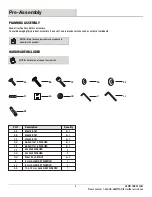 Preview for 3 page of HAMPTON BAY 1003368601 Use And Care Manual