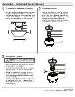 Preview for 7 page of HAMPTON BAY 1004 041 022 Use And Care Manual