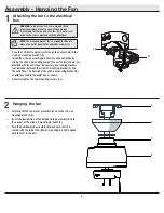 Preview for 8 page of HAMPTON BAY 1004 041 022 Use And Care Manual