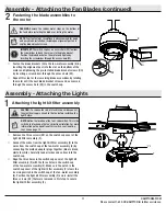 Preview for 11 page of HAMPTON BAY 1004 041 022 Use And Care Manual