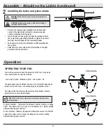 Preview for 12 page of HAMPTON BAY 1004 041 022 Use And Care Manual