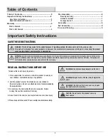 Preview for 17 page of HAMPTON BAY 1004 041 595 Use And Care Manual