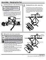 Preview for 7 page of HAMPTON BAY 1004 313 247 Use And Care Manual