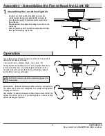 Preview for 11 page of HAMPTON BAY 1004 313 247 Use And Care Manual