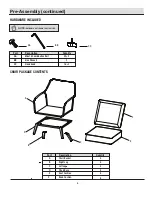 Preview for 4 page of HAMPTON BAY 1004 486 460 Use And Care Manual