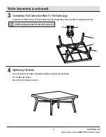 Preview for 9 page of HAMPTON BAY 1004 486 460 Use And Care Manual