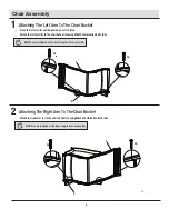 Preview for 6 page of HAMPTON BAY 1004 487 436 Use And Care Manual