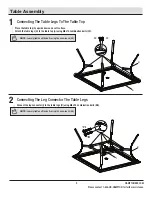 Preview for 9 page of HAMPTON BAY 1004 487 436 Use And Care Manual