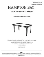 Предварительный просмотр 6 страницы HAMPTON BAY 1004 517 563 Use And Care Manual