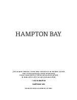 Предварительный просмотр 21 страницы HAMPTON BAY 1004 517 563 Use And Care Manual