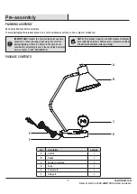 Preview for 3 page of HAMPTON BAY 1004 537 527 Use And Care Manual