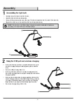 Preview for 4 page of HAMPTON BAY 1004 537 527 Use And Care Manual