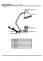 Preview for 6 page of HAMPTON BAY 1004 537 527 Use And Care Manual