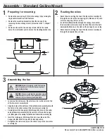 Preview for 7 page of HAMPTON BAY 1004 773 032 Use And Care Manual