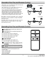 Preview for 13 page of HAMPTON BAY 1004 773 032 Use And Care Manual