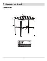 Предварительный просмотр 4 страницы HAMPTON BAY 1004 892 496 Use And Care Manual