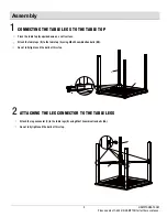 Preview for 5 page of HAMPTON BAY 1004 892 496 Use And Care Manual