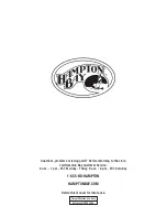 Preview for 19 page of HAMPTON BAY 1004019168 Use And Care Manual