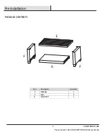 Предварительный просмотр 32 страницы HAMPTON BAY 1004525485 Use And Care Manual