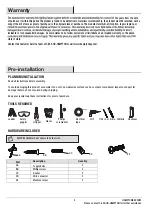 Preview for 3 page of HAMPTON BAY 1004612881 Use And Care Manual