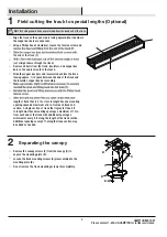 Preview for 5 page of HAMPTON BAY 1004612881 Use And Care Manual