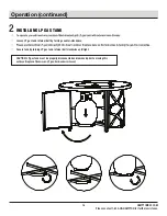 Предварительный просмотр 18 страницы HAMPTON BAY 1005 045 453 Use And Care Manual