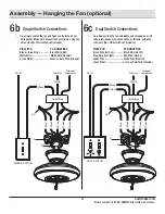 Предварительный просмотр 13 страницы HAMPTON BAY 1005 077 588 Use And Care Manual