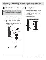 Предварительный просмотр 17 страницы HAMPTON BAY 1005 131 413 Use And Care Manual