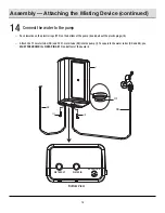 Предварительный просмотр 18 страницы HAMPTON BAY 1005 131 413 Use And Care Manual