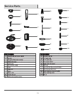 Предварительный просмотр 26 страницы HAMPTON BAY 1005 131 413 Use And Care Manual