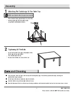 Предварительный просмотр 5 страницы HAMPTON BAY 1005 439 948 Use And Care Manual