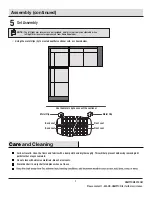 Предварительный просмотр 13 страницы HAMPTON BAY 1005 439 948 Use And Care Manual