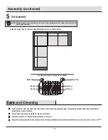 Предварительный просмотр 24 страницы HAMPTON BAY 1005 439 948 Use And Care Manual