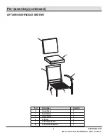 Preview for 5 page of HAMPTON BAY 1005 442 742 Use And Care Manual