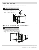 Предварительный просмотр 9 страницы HAMPTON BAY 1005 443 240 Use And Care Manual