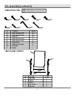 Preview for 4 page of HAMPTON BAY 1005 605 239 Use And Care Manual