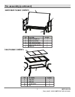 Preview for 5 page of HAMPTON BAY 1005 605 239 Use And Care Manual