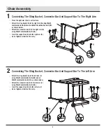 Preview for 6 page of HAMPTON BAY 1005 605 239 Use And Care Manual