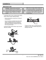 Предварительный просмотр 7 страницы HAMPTON BAY 1005 710 276 Use And Care Manual