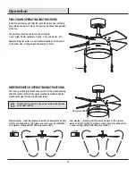 Предварительный просмотр 16 страницы HAMPTON BAY 1005 710 276 Use And Care Manual