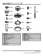 Предварительный просмотр 19 страницы HAMPTON BAY 1005 710 276 Use And Care Manual