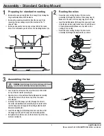 Preview for 8 page of HAMPTON BAY 1005 727 925 Use And Care Manual