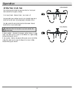 Preview for 13 page of HAMPTON BAY 1005 727 925 Use And Care Manual