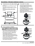 Preview for 23 page of HAMPTON BAY 1005 727 925 Use And Care Manual